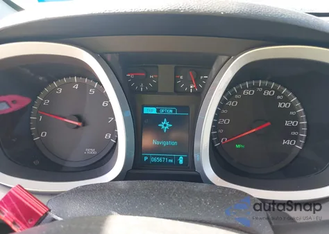 2017 Chevrolet Equinox Lt из США, поврежденный, VIN 2GNALCEK1H1613758